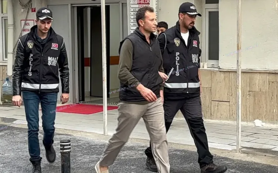 Hakem Yasin Kol tutuklama istemiyle adliyeye sevk edildi