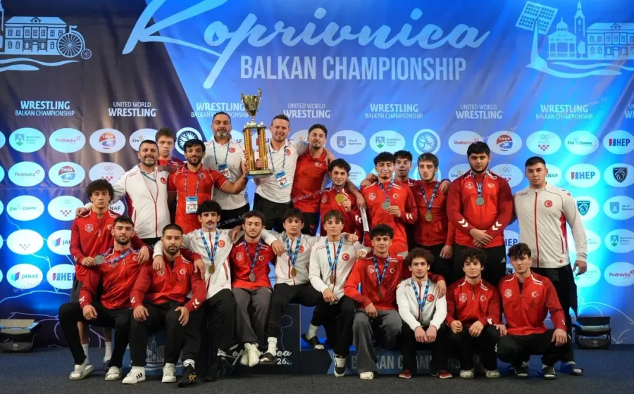 Milliler Balkan Güreş Şampiyonası'nda 47 madalya kazandı