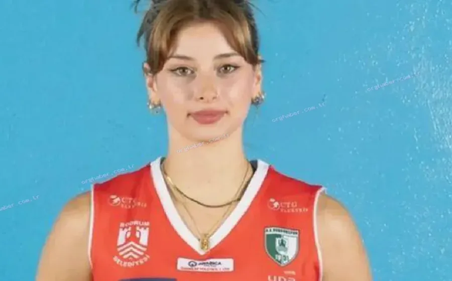 Genç voleybolcu sosyal medyada dikkat çekti
