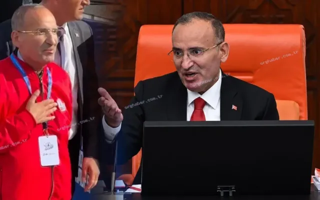 Bekir Bozdağ TEKNOFEST’te görüntülendi