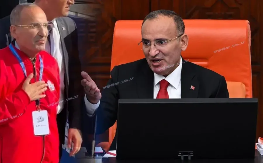 Bekir Bozdağ TEKNOFEST’te görüntülendi