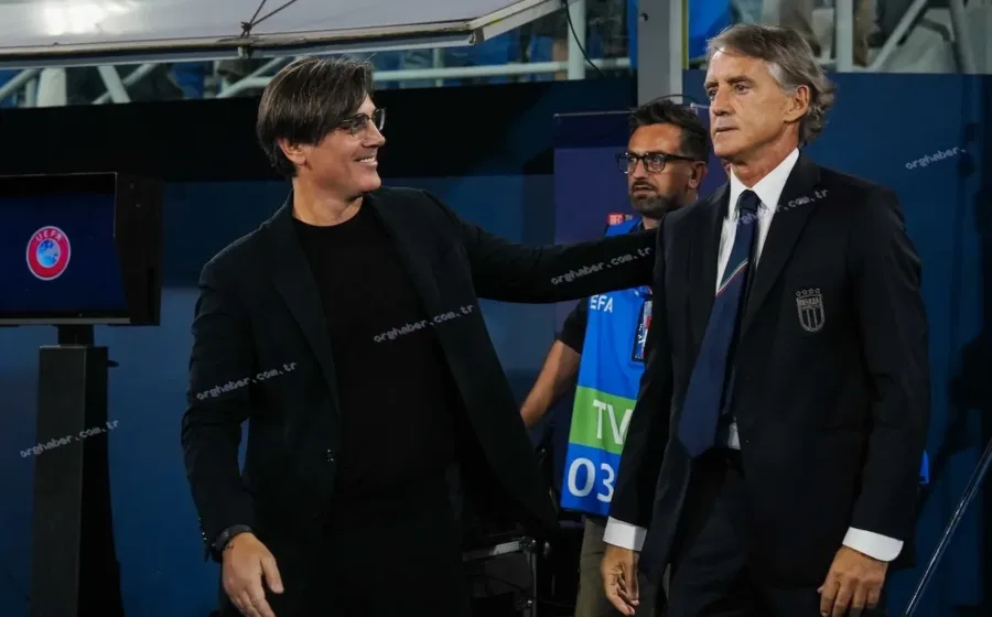 Mancini: Montella Türkiye'yi Dünya Kupası'na taşıdı