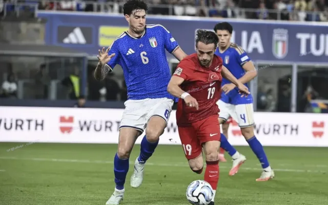İtalya 3-1 Kazandı, Türkiye 4 Maçta 0 Puan