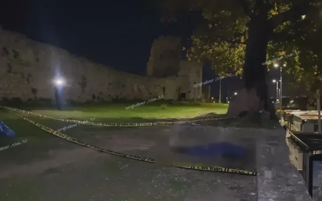İstanbul surlarında erkek cesedi bulundu