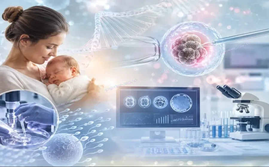 Tüp bebekte yapay zeka sperm bulma süresini kısaltıyor