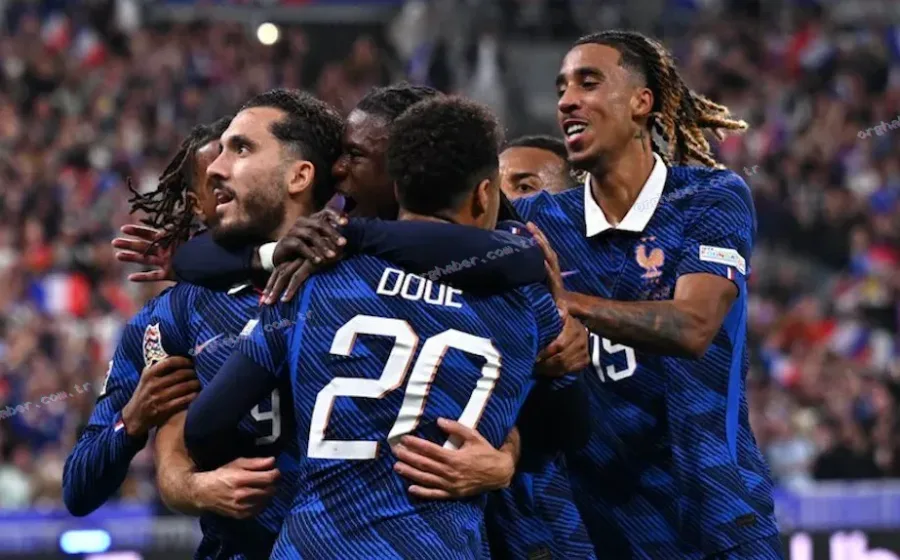 Fransa son 15 dakikada Belçika'yı 4-1 yendi