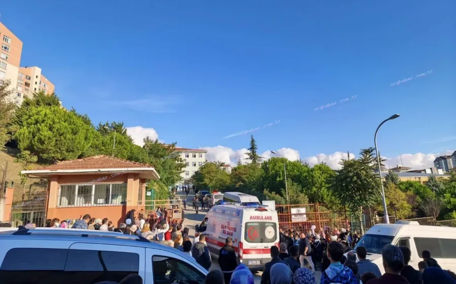 İstanbul'da okulda bıçaklı saldırı: 7 öğrenci yaralı